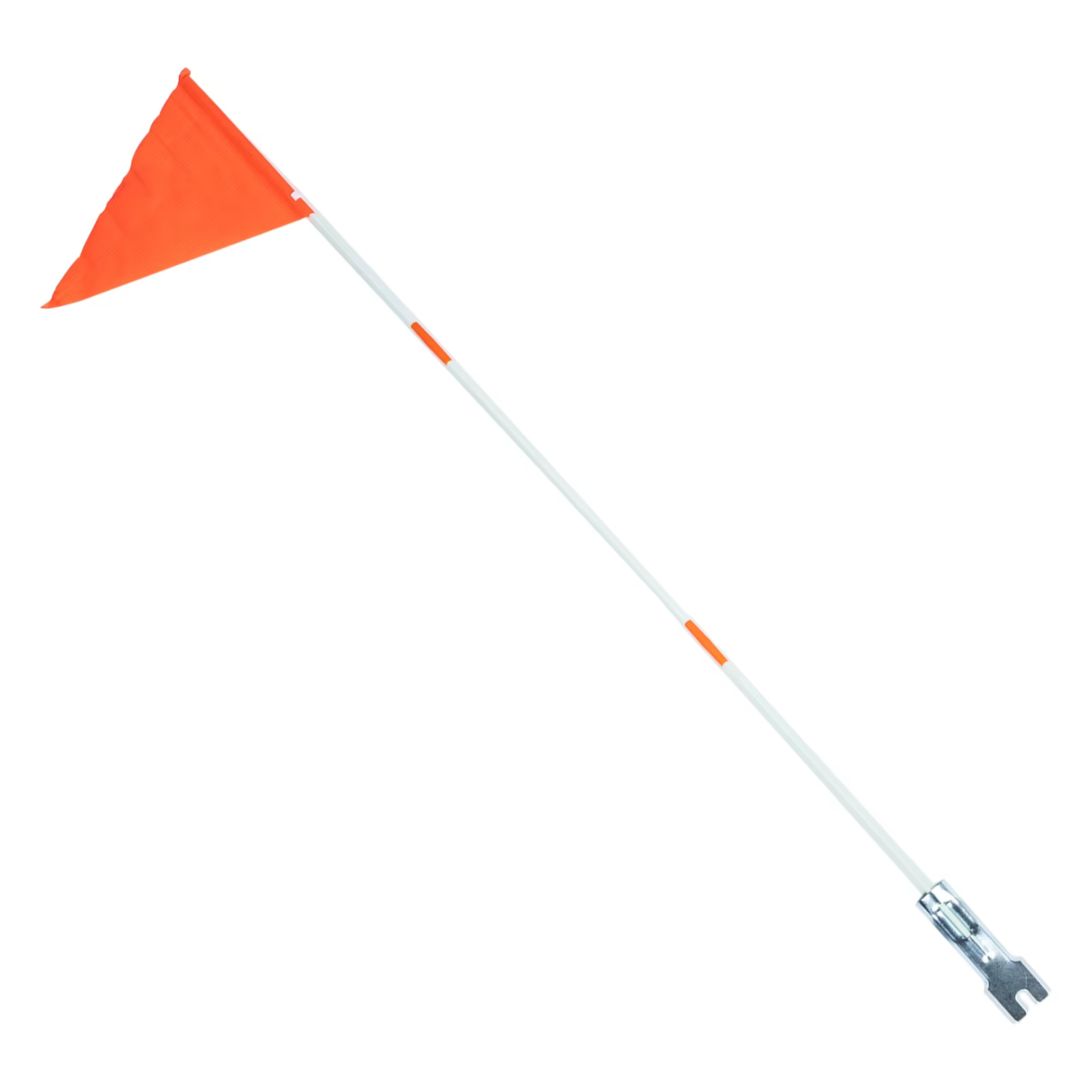 Ensemble de poteaux de drapeaux de vélo de 125cm