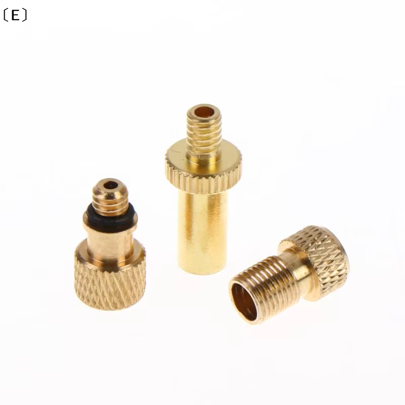 Adaptateur universel en laiton pour valve de vélo