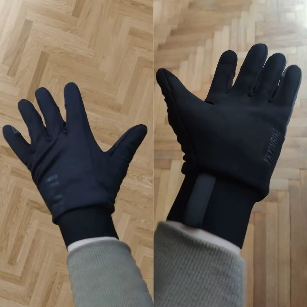 Gants de cyclisme hiver doigt complet imperméable ski Sport de plein air