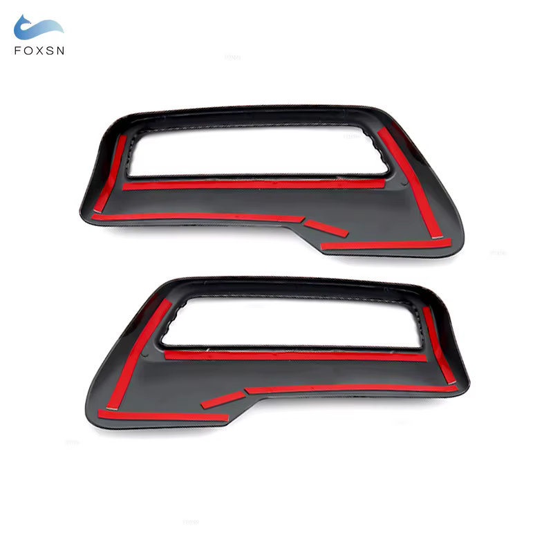 Pour Peugeot 3008 4008 5008 2017 2018 2019 2020 2021 Arrière Accessoires de voiture Tuyau D'échappement Silencieux Tuyau D'extrémité Couvercle De Décoration
