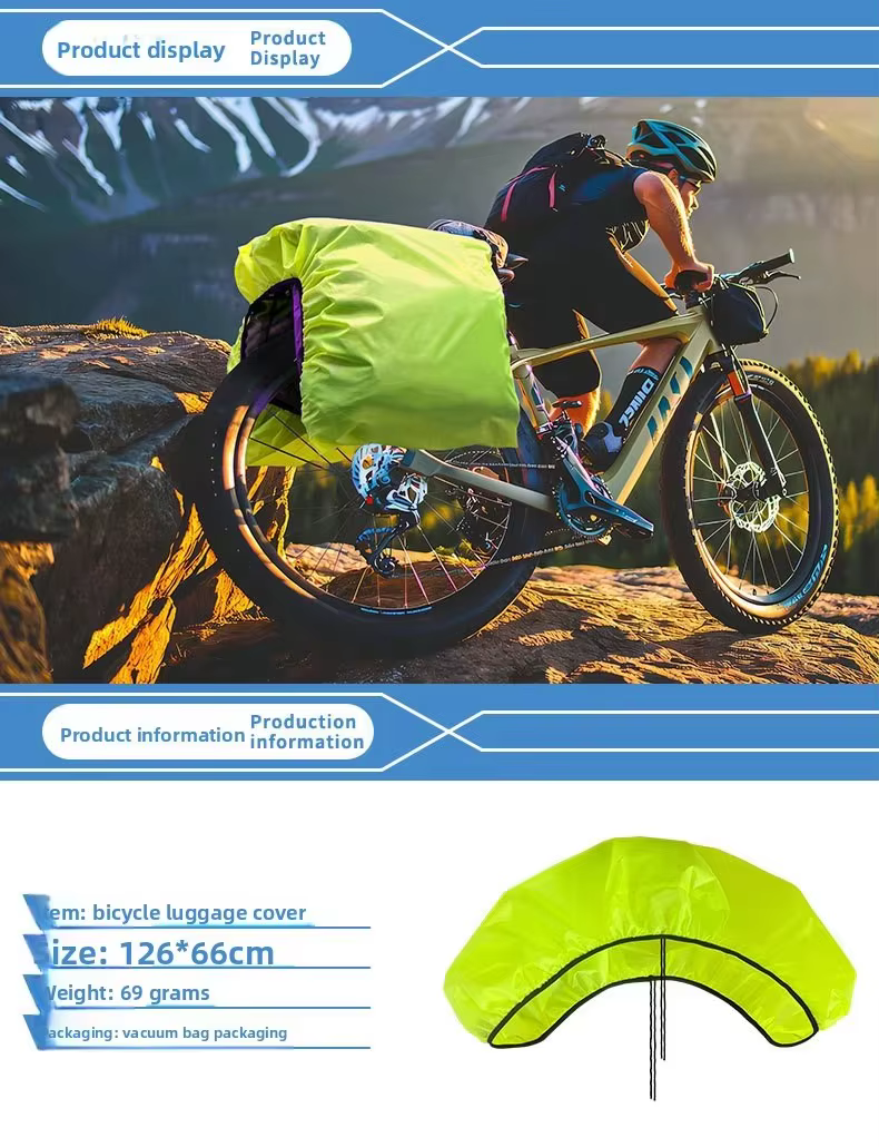 Housse de pluie pour vélo