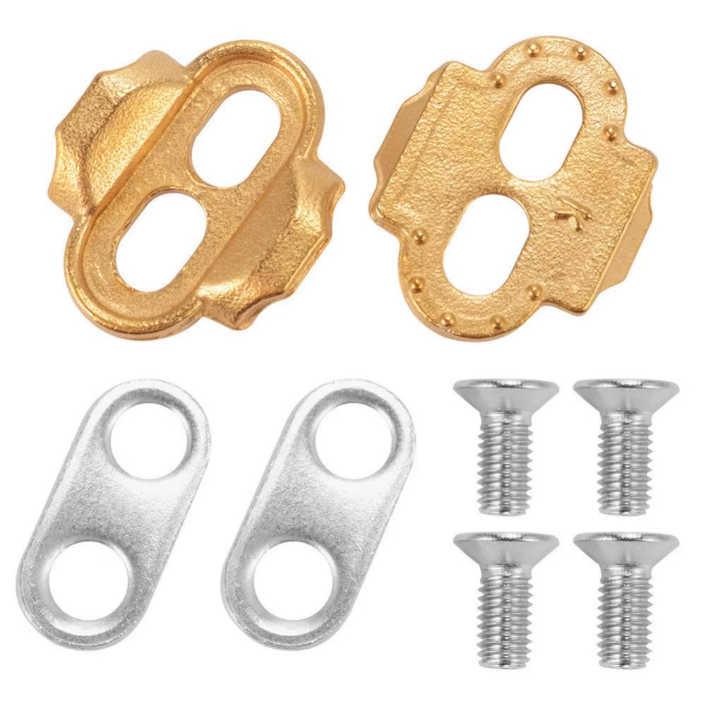 Crampons à pédales durables pour vélo vtt Premium pour manivelle frères, accessoire de batteur à œufs