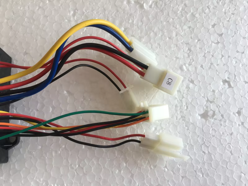 Contrôleur de vitesse 24V pour trottinette électrique Razor D343 facades Version11 + avec 5 connecteurs