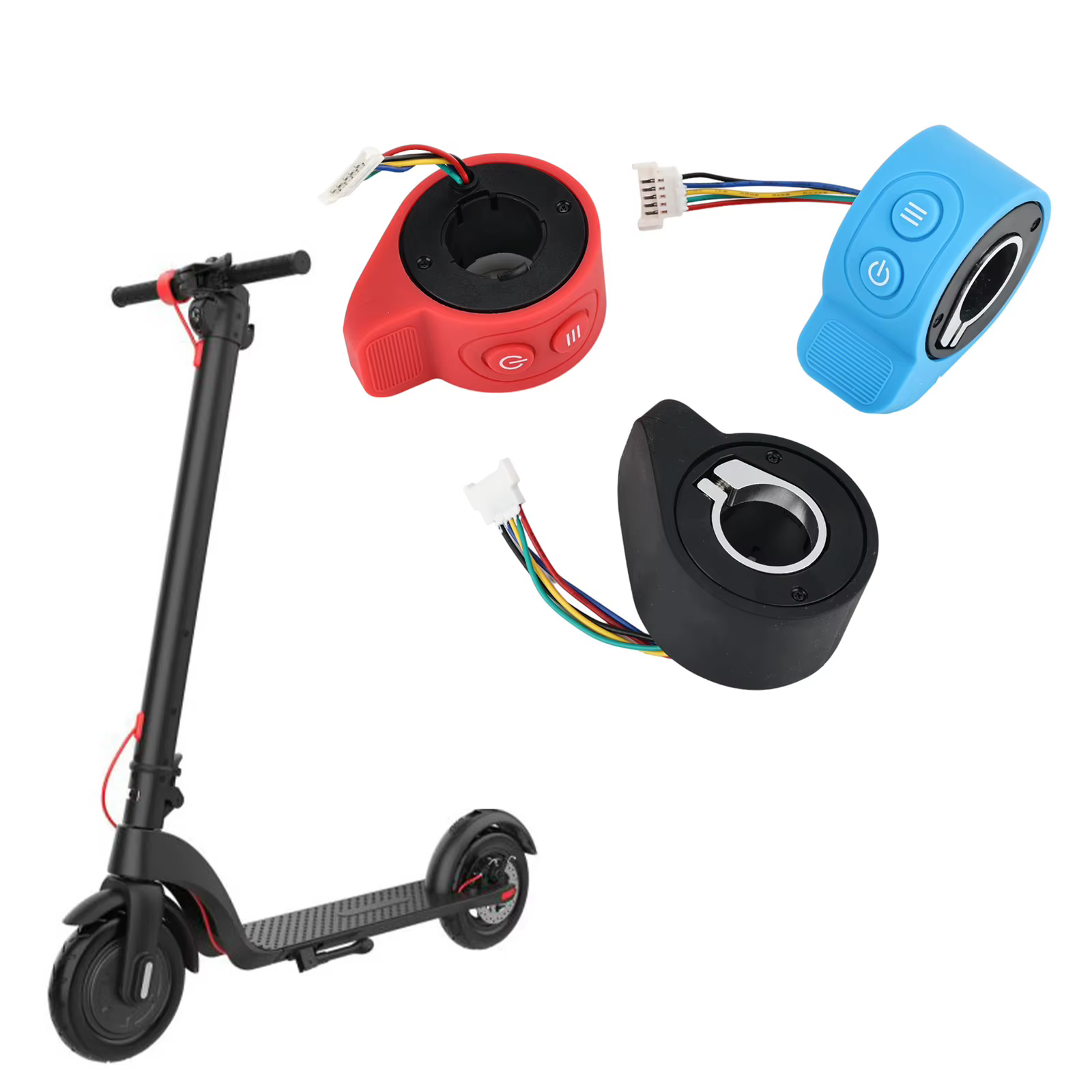 Accélérateur au doigt pour Scooter électrique HX X6