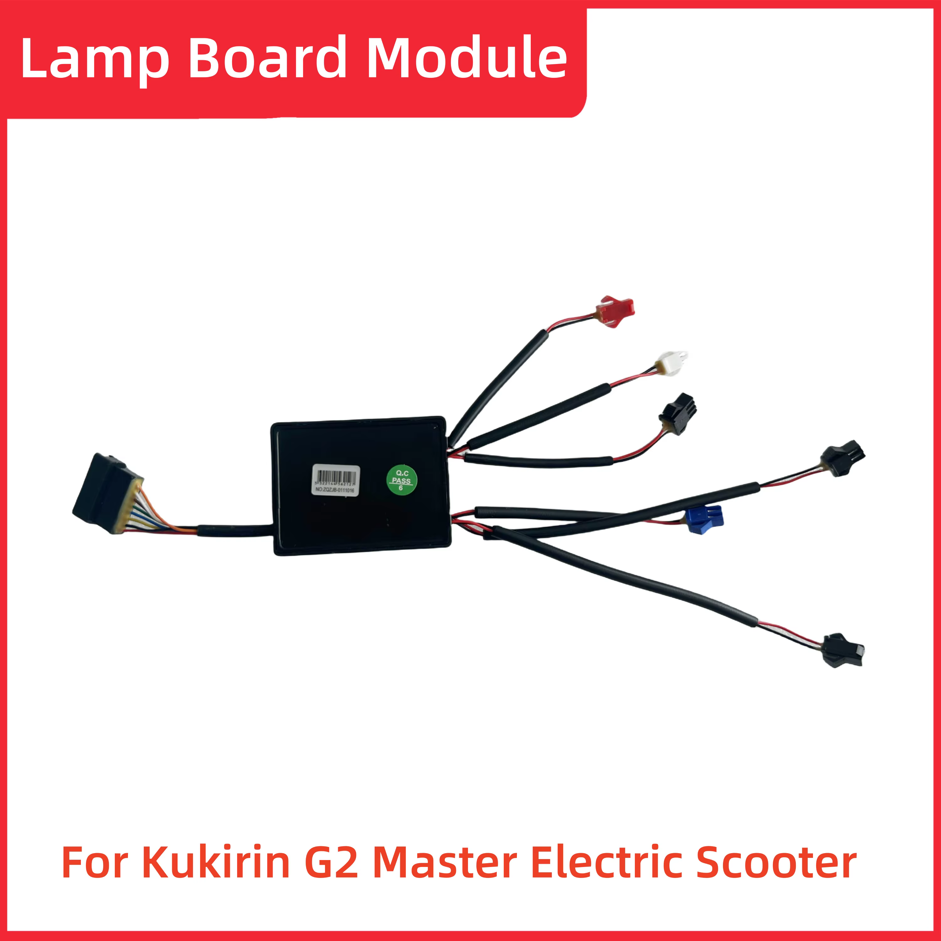 Kugoo Kukirin G2 – Module de panneau de lampe principale pour Scooter électrique Kugookirin G2