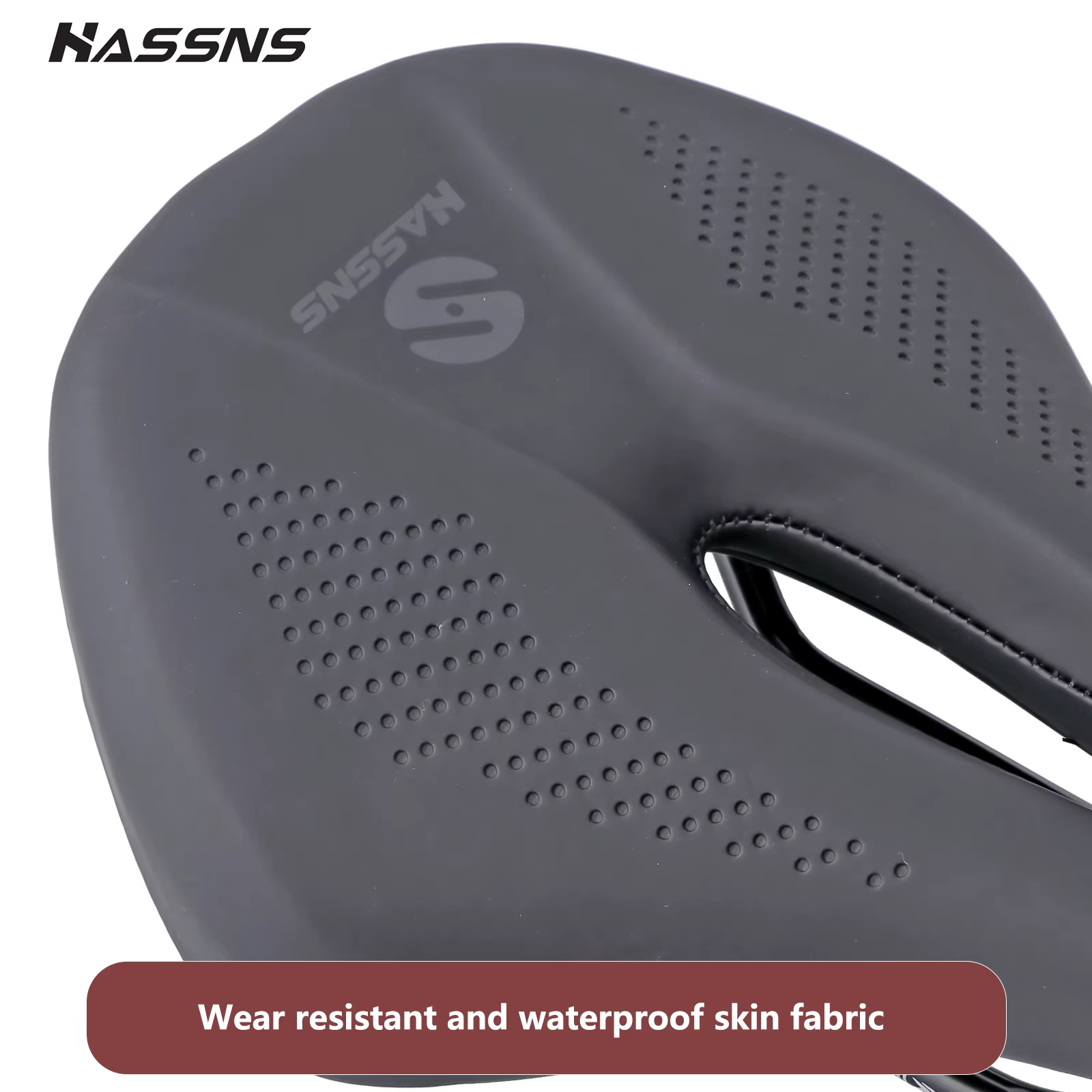 Selle de vélo HASSNS K008 pour VTT