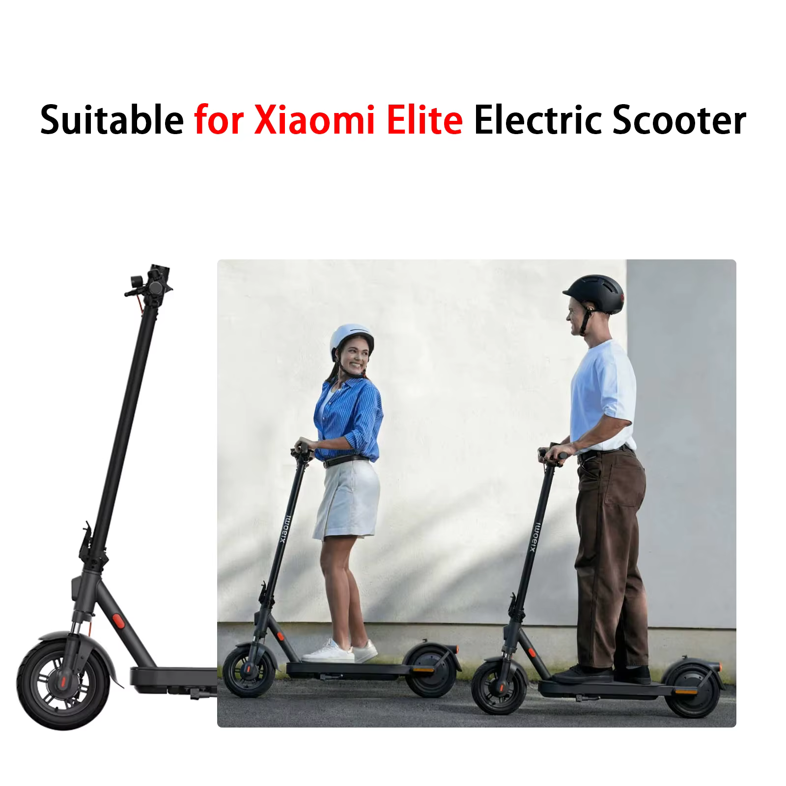 Panneau d'affichage de contrôleur de garde-boue pour Scooter électrique Xiaomi Elite