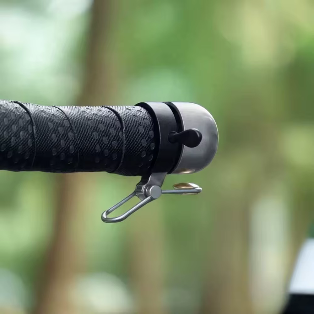 ROCKBROS sonnette de vélo Super forte vtt VTT alarme d'avertissement de sécurité bouchon de guidon
