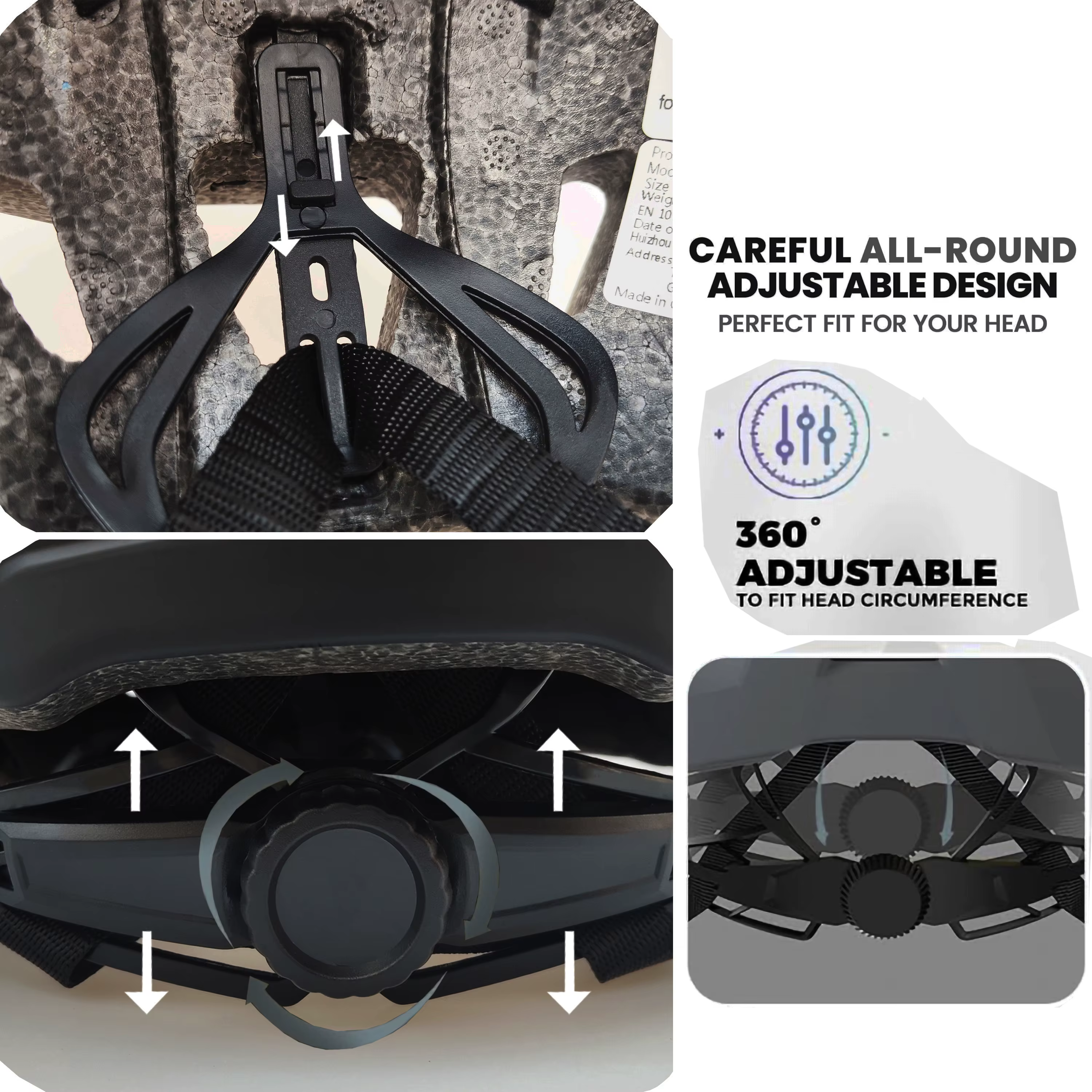 Casque de vélo ultraléger PJT