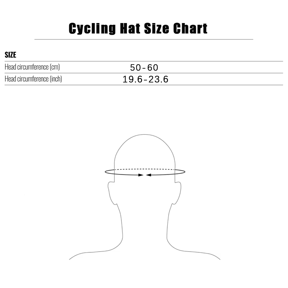 Casquette de cyclisme pour hommes et femmes