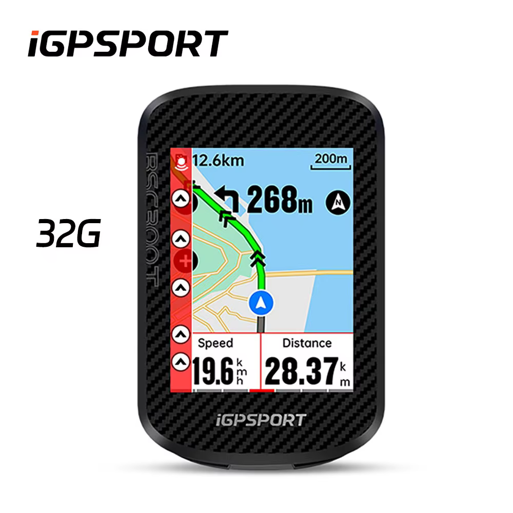 Ordinateur de vélo GPS tactile iGPSPORT BSC300T