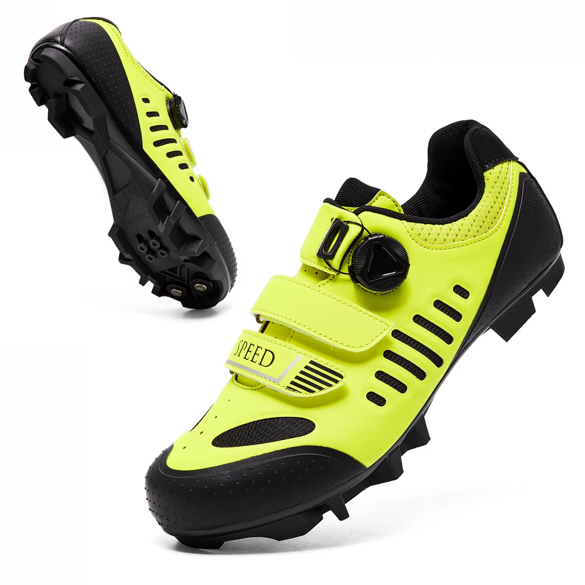 Chaussures de cyclisme baskets de vélo taquet