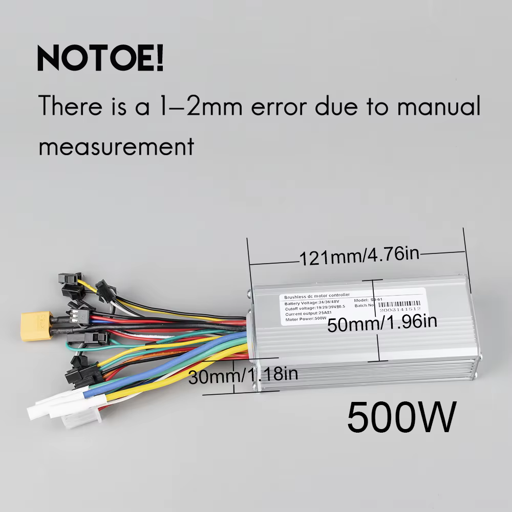 Contrôleur de moteur sans balais pour vélo électrique