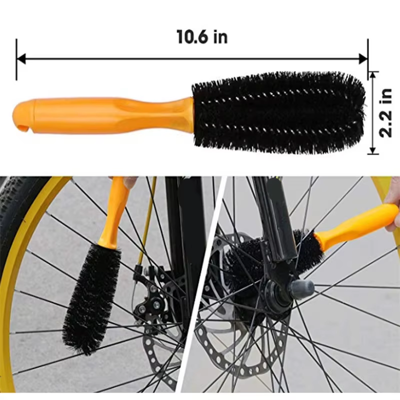 Ensemble de nettoyage de chaîne de vélo