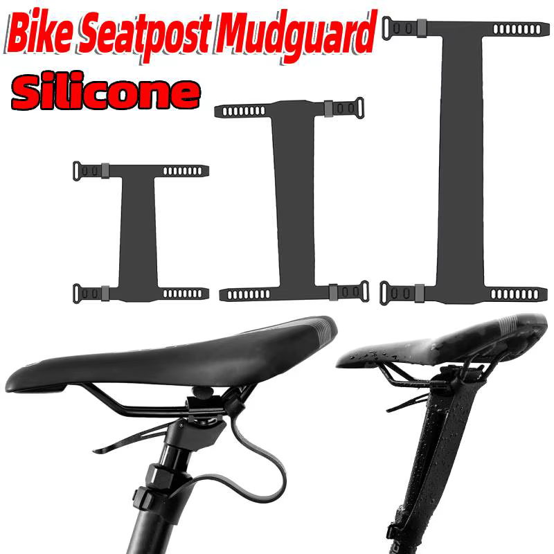 Garde-boue pour tige de selle de vélo