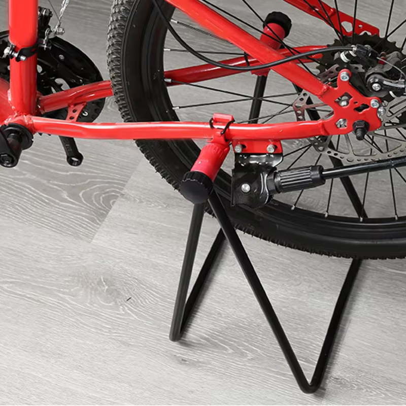 Support vélo pliable Q39E, support réparation pour vélos montagne route