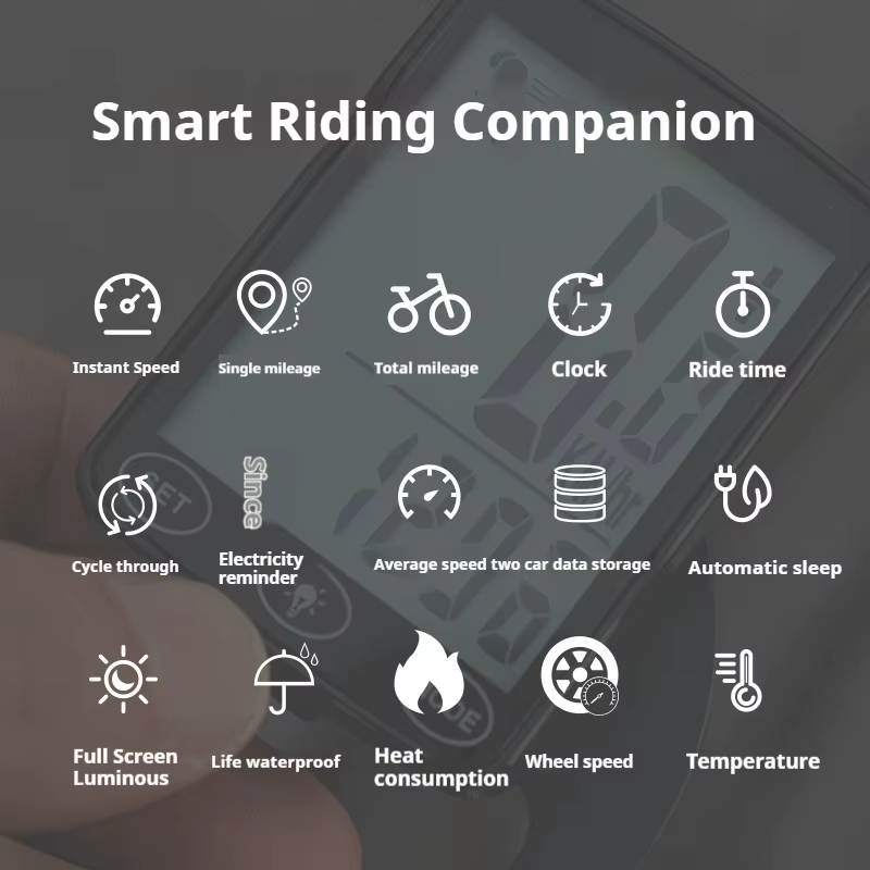 Ordinateur de vélo sans fil