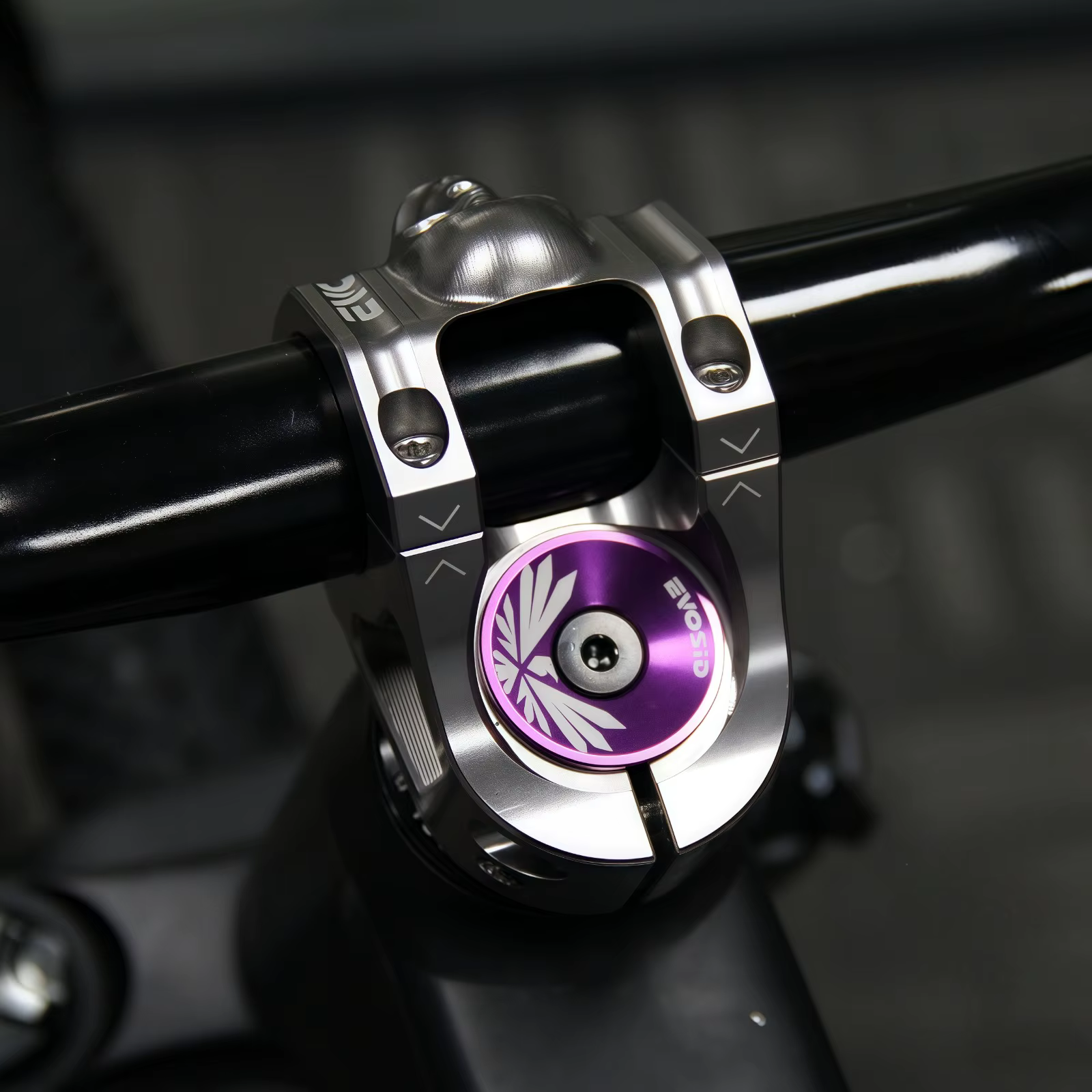 Capuchon de potence de vélo en alliage d'aluminium
