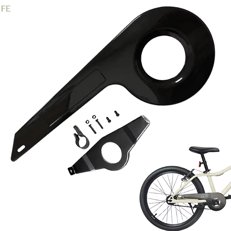 Protecteur de chaîne de vélo universel adapté aux chaînes de 32 à 36 dents