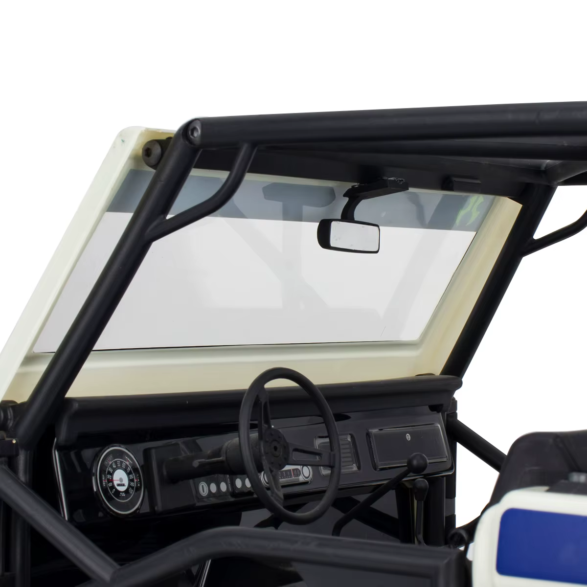 Mini accessoires de rétroviseur pour voiture sur chenilles 1/10 RC Traxxas TRX4 SCX10 RD110 D90, pièces de mise à niveau, 1 pièce