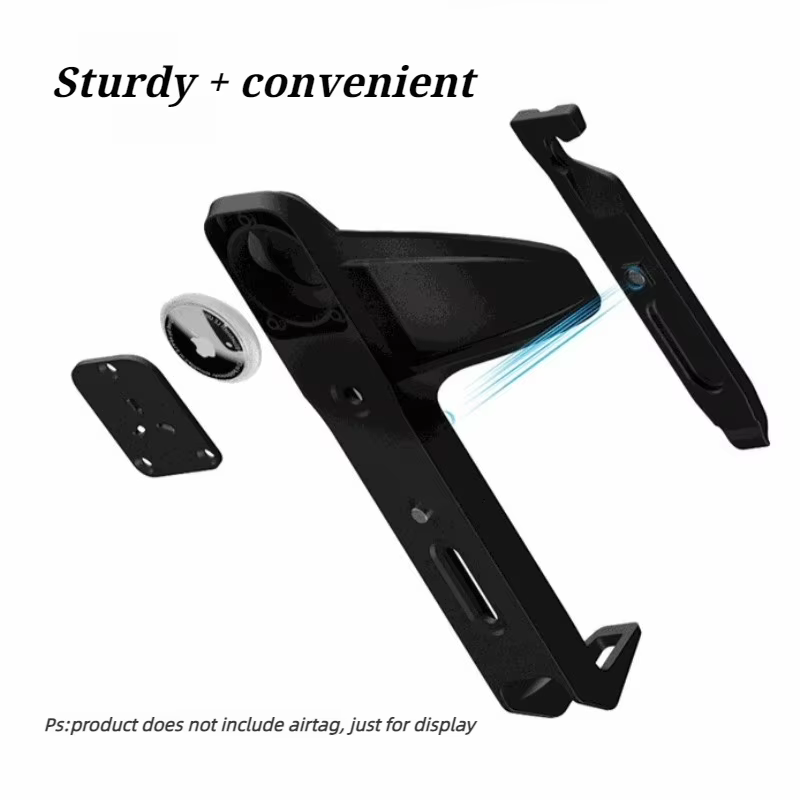 Support de suivi GPS Airtag pour vélo avec porte-bouteille caché