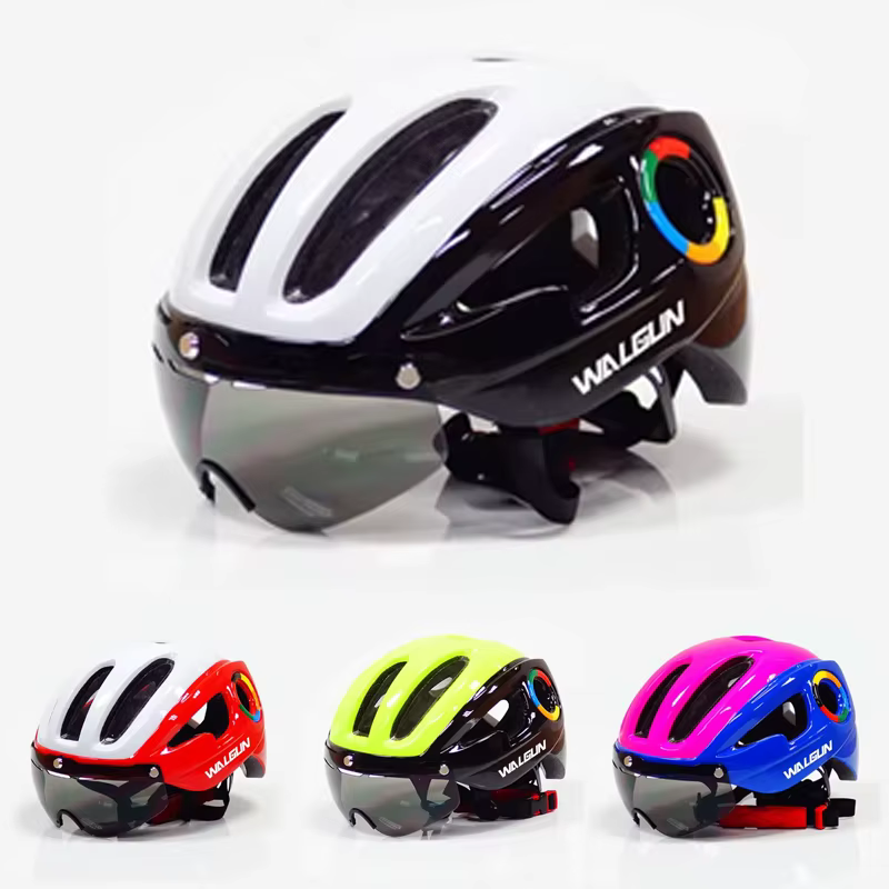 Casque léger pour vélo de route