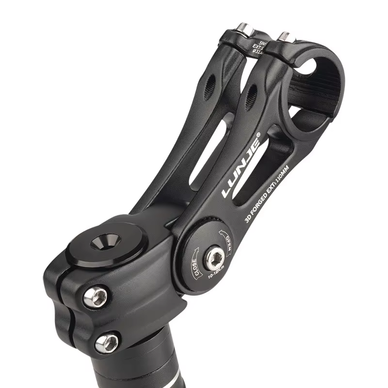 Tige réglable tige de guidon vtt 25.4 31.8mm vélo puissance route VTT Table vélo pont tige 90-145MM pièces de vélo