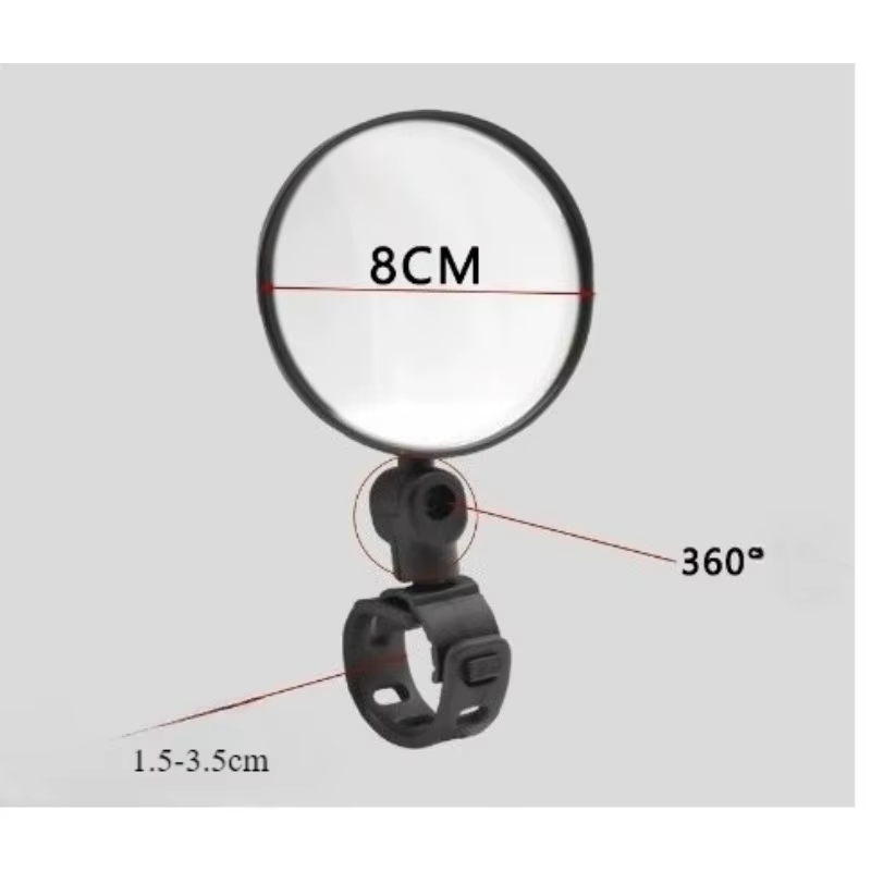 Rétroviseur de Scooter électrique rétroviseurs pour Xiaomi M365