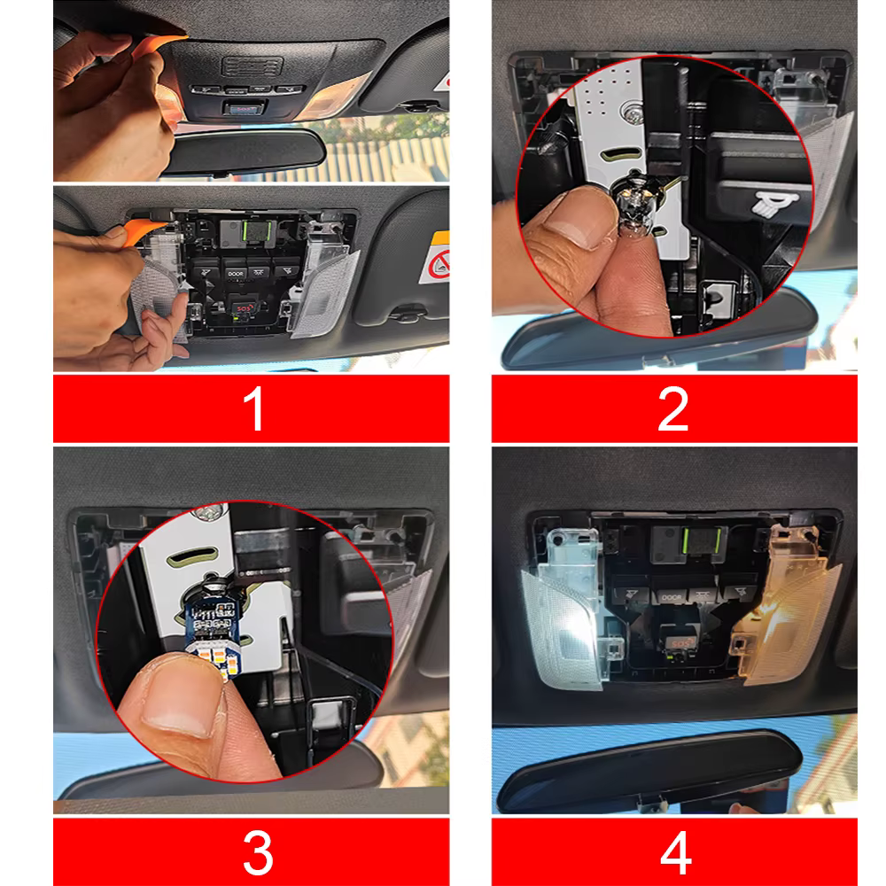 Pour Kia Sportage 2 3 4 5 NQ5 MK5 QL 2005-2013 2014 2015 2016 2017 2018 2019 2020 2021 2022 2023 2024, accessoires d'éclairage LED de voiture