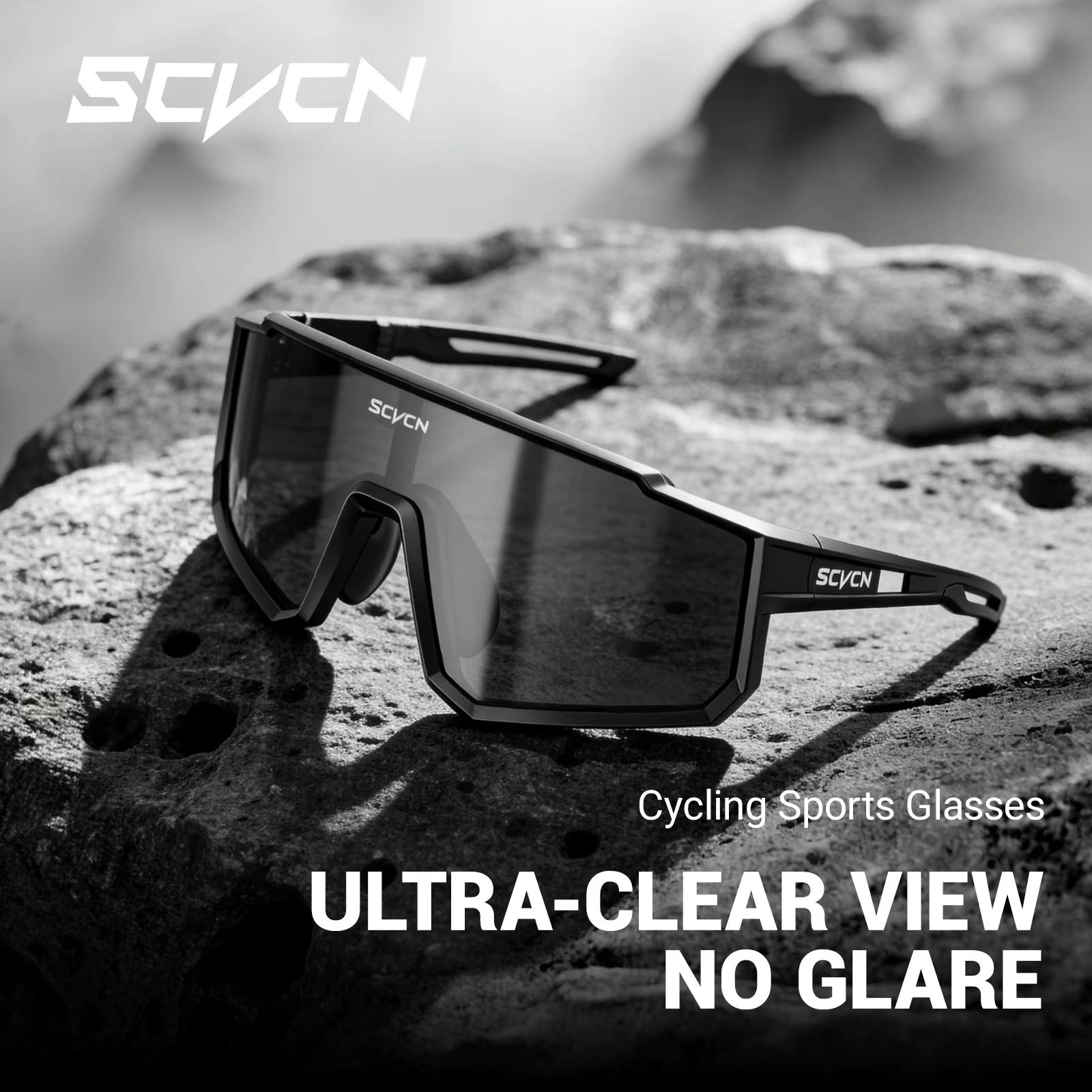 SCVCN vélo cyclisme lunettes mode sport