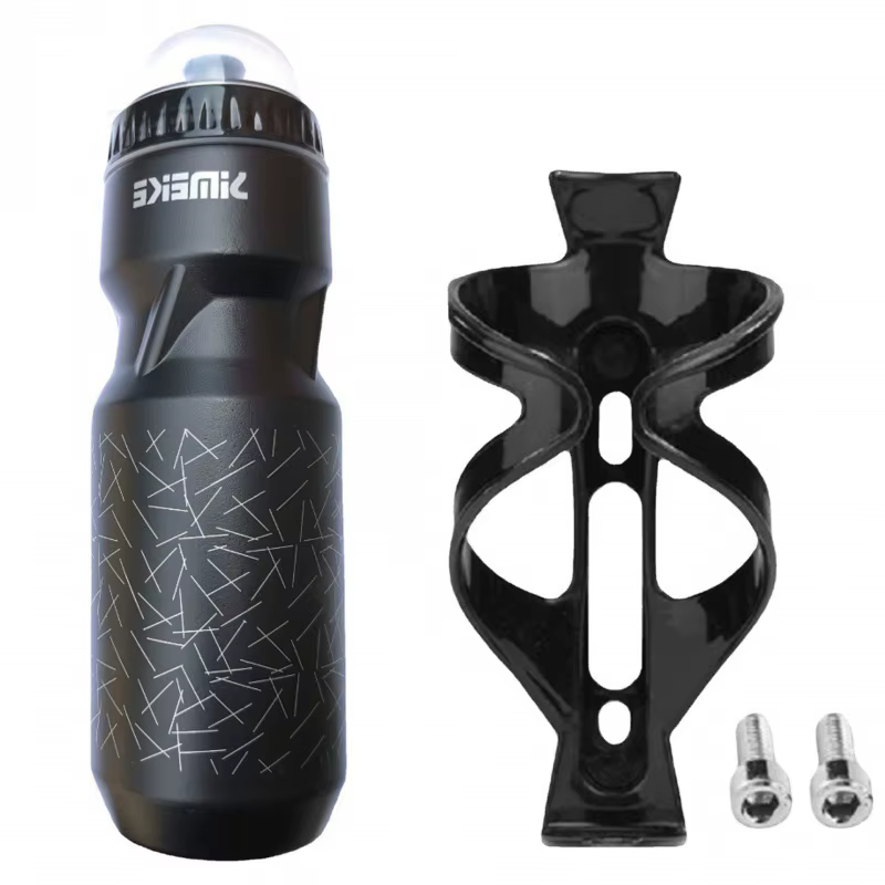 Support de bouteille d'eau pour vélo et porte-bouteille universel pour bidon de sport avec vis et outils – Ensemble de