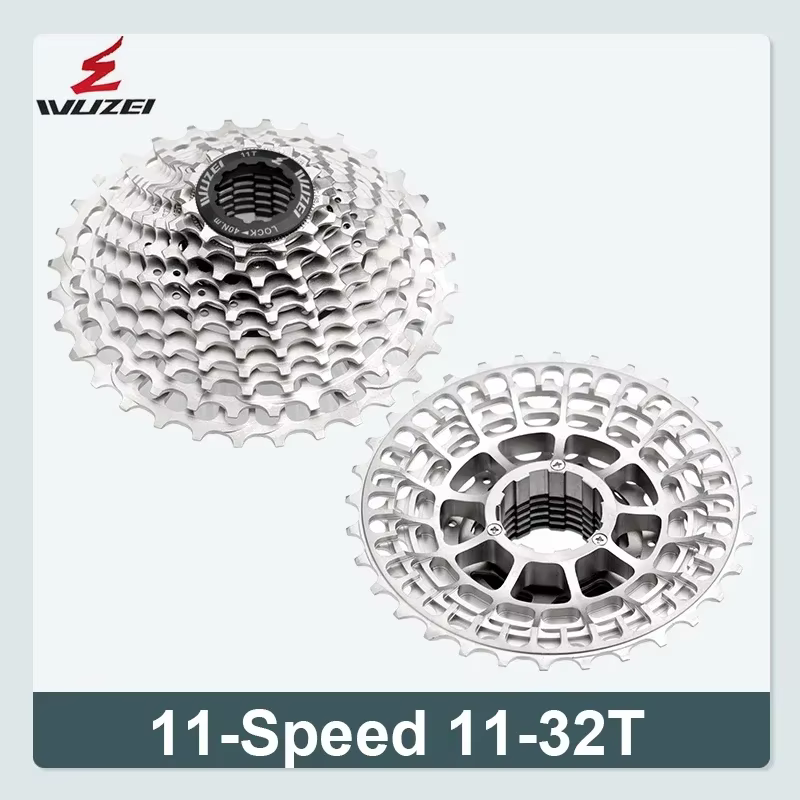 WUZEI SL CNC vélo de route 12/11S roue libre ultralégère 11-28/32/34/36T
