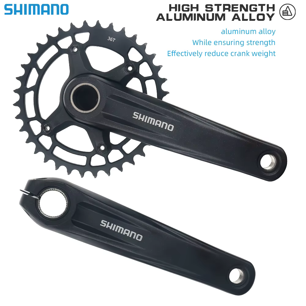 Shimano Deore SLX MT510 pédalier vtt 10 10 11 12 vitesses bougie de vélo de montagne pignon