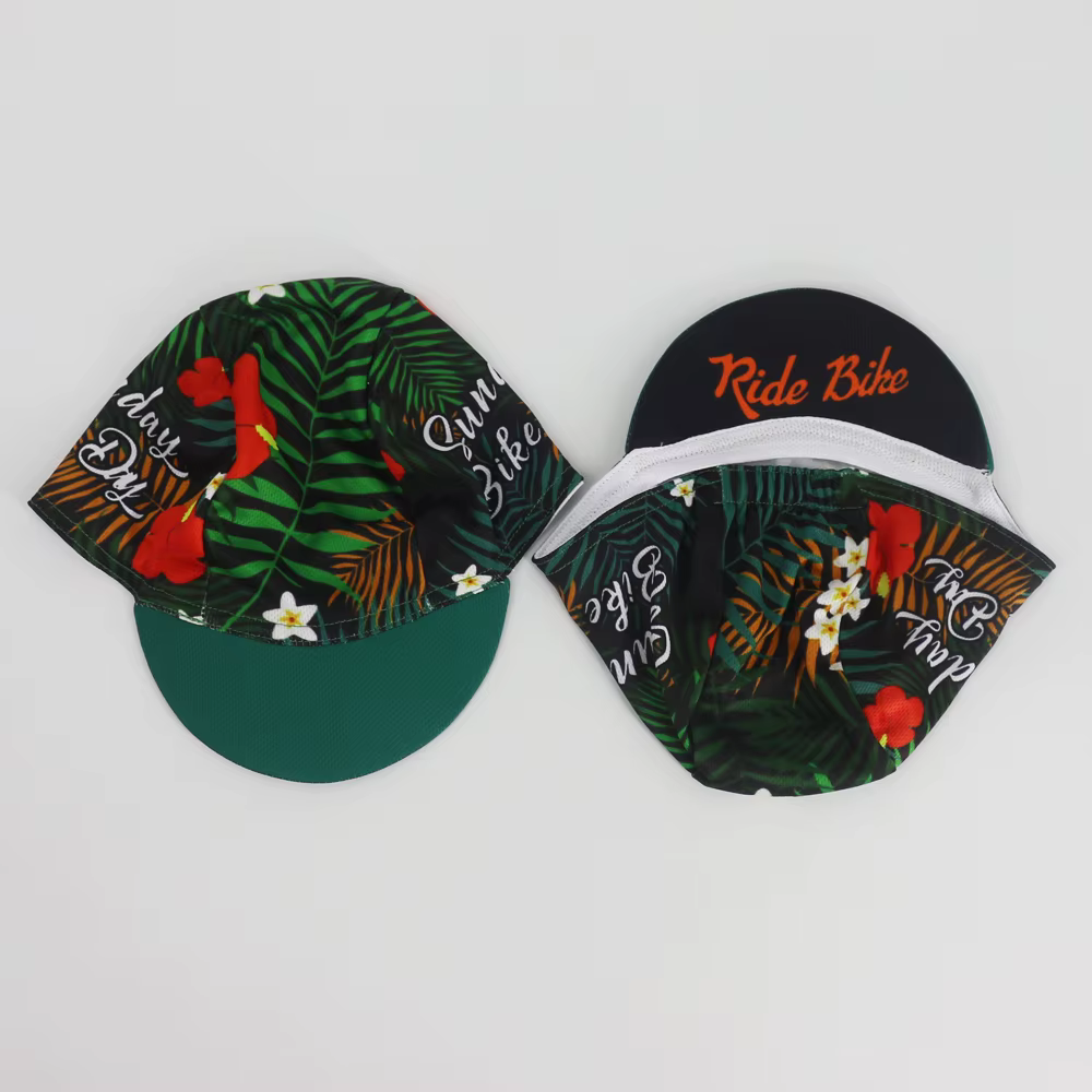 Nouveau Casquette de cyclisme unisexe casquettes de vélo été respirant Sports de plein air chapeaux Protection solaire