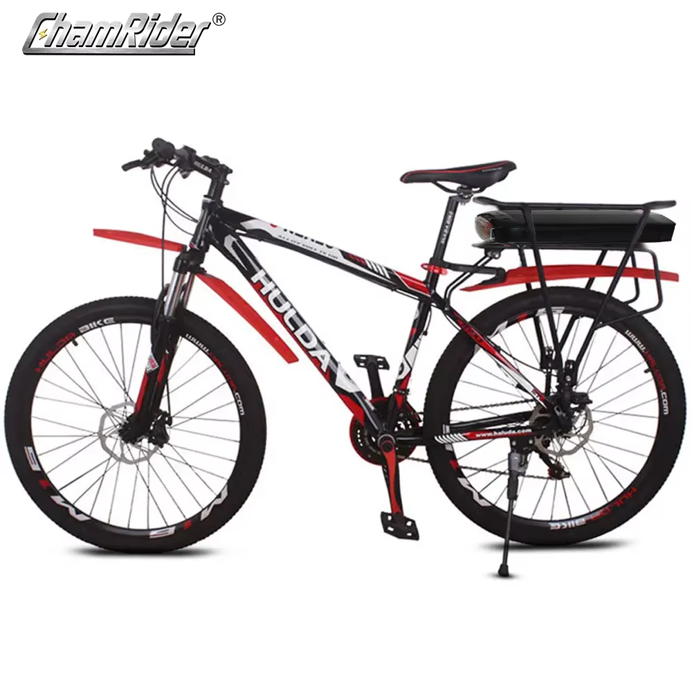 ChamRider-Boîtier de batterie arrière T1 Radiance 1 PLUS pour vélo électrique