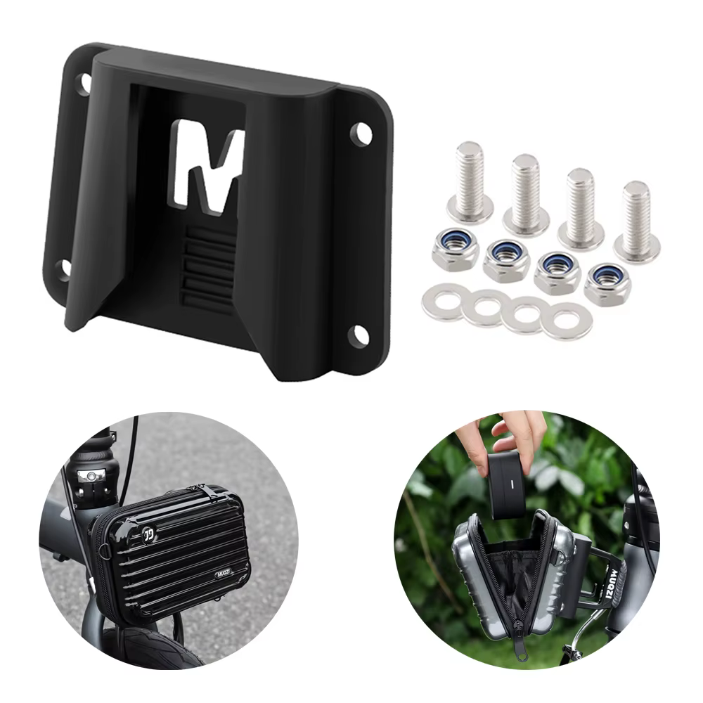 Adaptateur de fixation pour sac avant de vélo