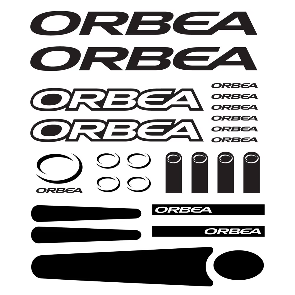 Autocollants pour vélo ORBEA, autocollants de protection pour cadre