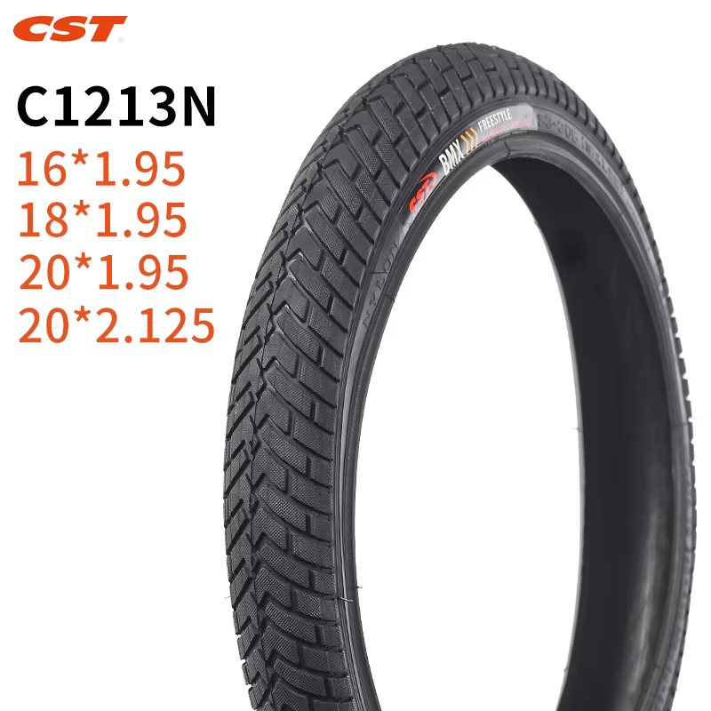 CST pneu de vélo 16X1.95 18X1.95 20X1.95 20X2.125 pour 16 18 20 pouces petite roue BMX