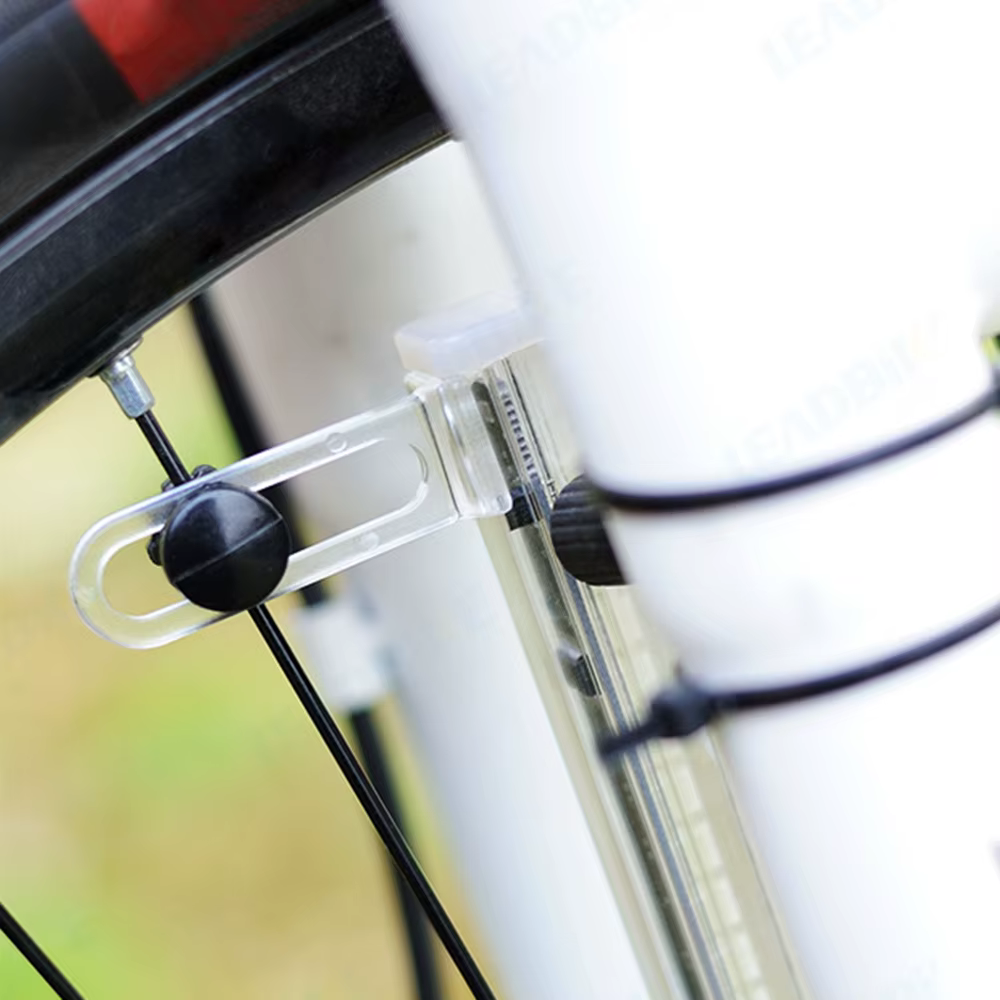 Roue de vélo LED 64 lumières étanche