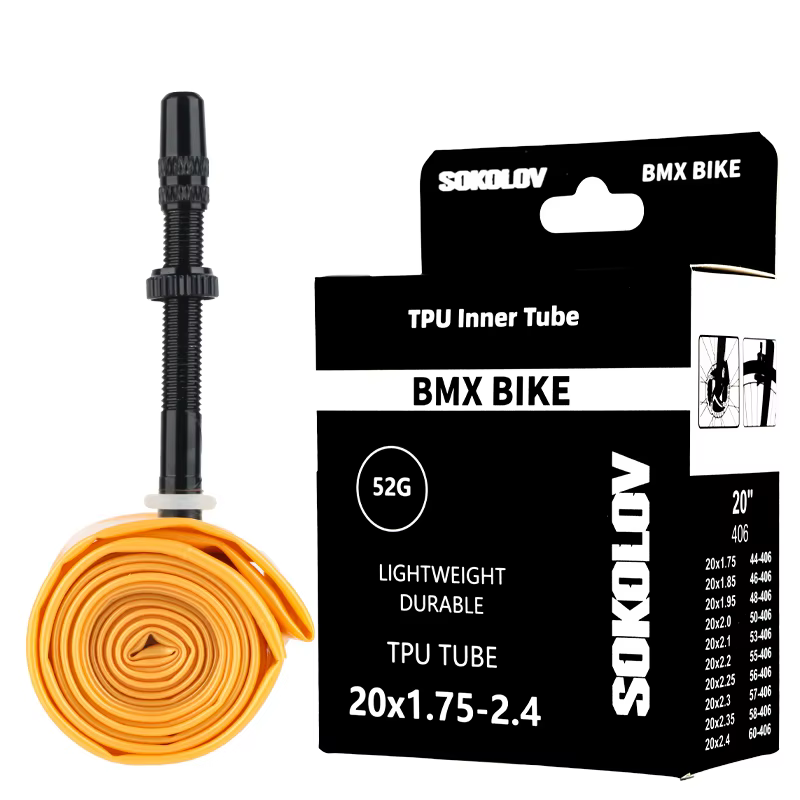 Chambre à air de vélo en TPU 20 pouces 406/451 pour pneu de vélo BMX