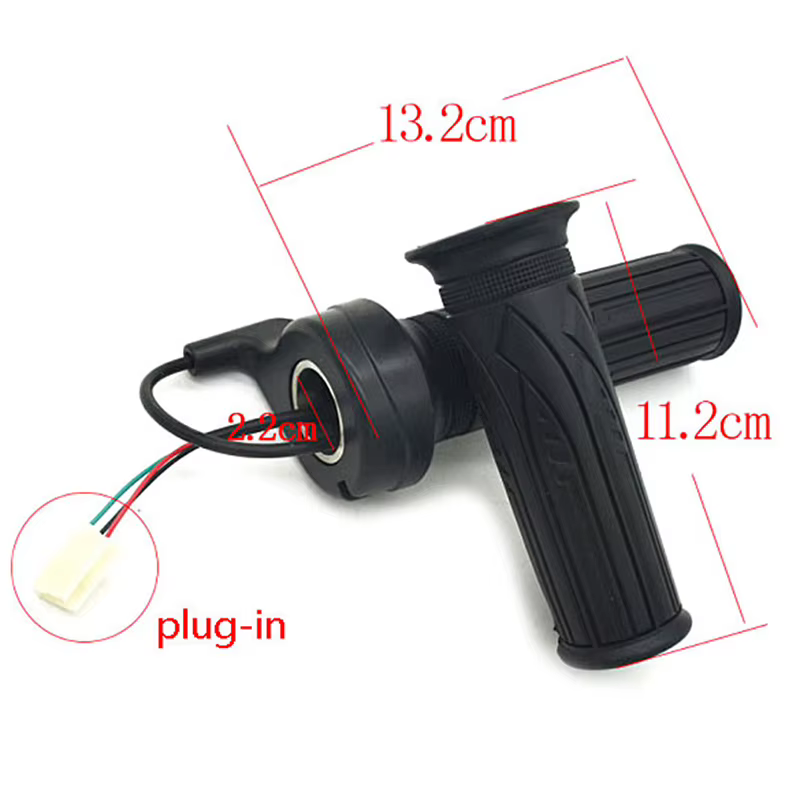 Twist Acelerador Controle Velocidade Para Bicicleta Eletrica E scooter