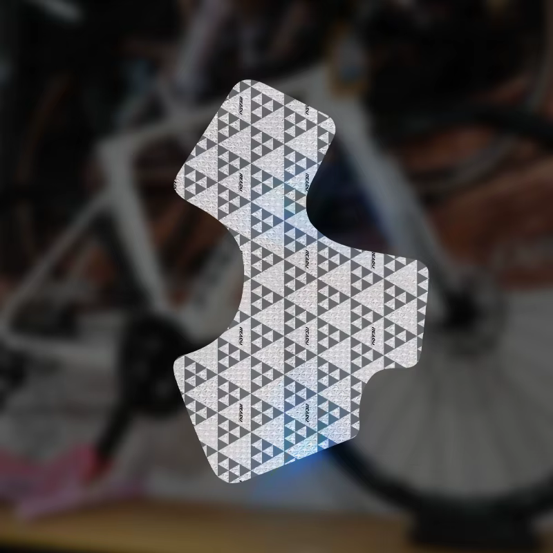 READU vélo pédalier coque autocollant de protection 3M