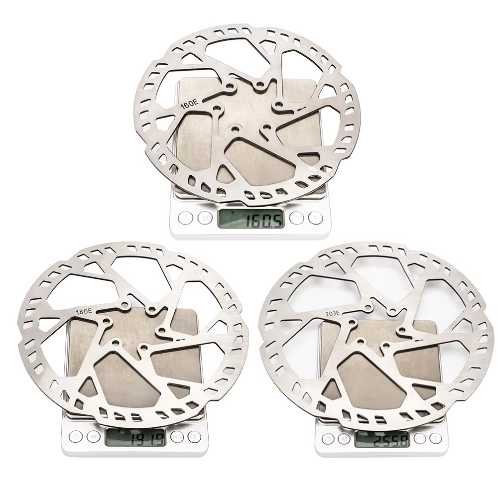 ZTTO 140mm 220mm Rotor de frein e-bike vélo 160 180 203mm