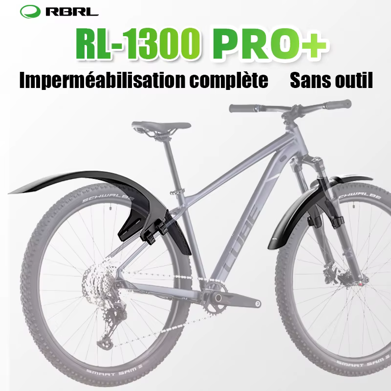 RBRL garde-boue vtt couverture complète