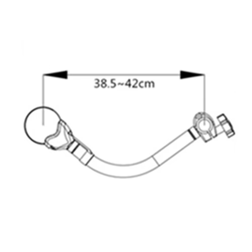 Bloc de vélo ALWAYSME pour supports de vélo Fiamma