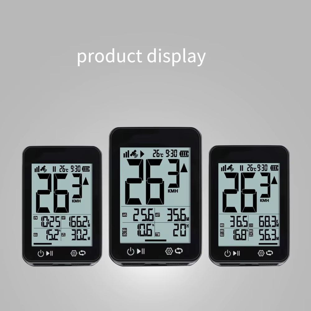 Ordinateur de vélo GPS sans fil