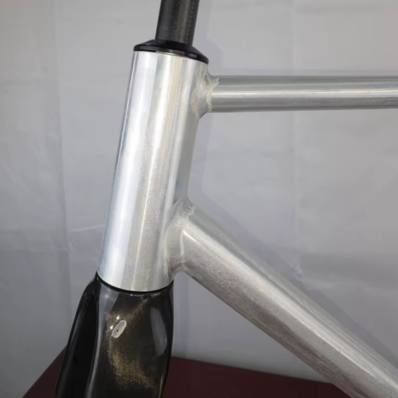 Cadre de vélo de route GASCYCLE en alliage d'aluminium