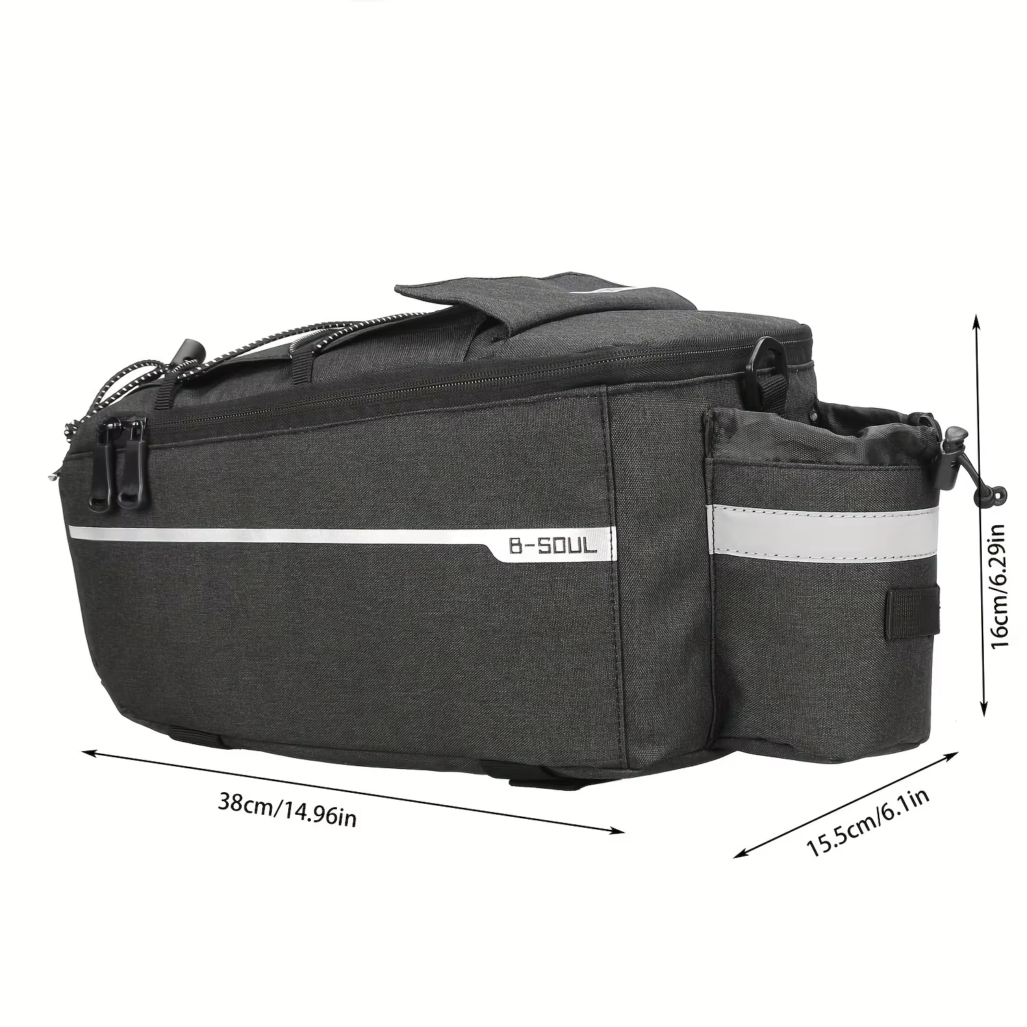 Sac arrière en chameau pour vélo de montagne B-SOUL