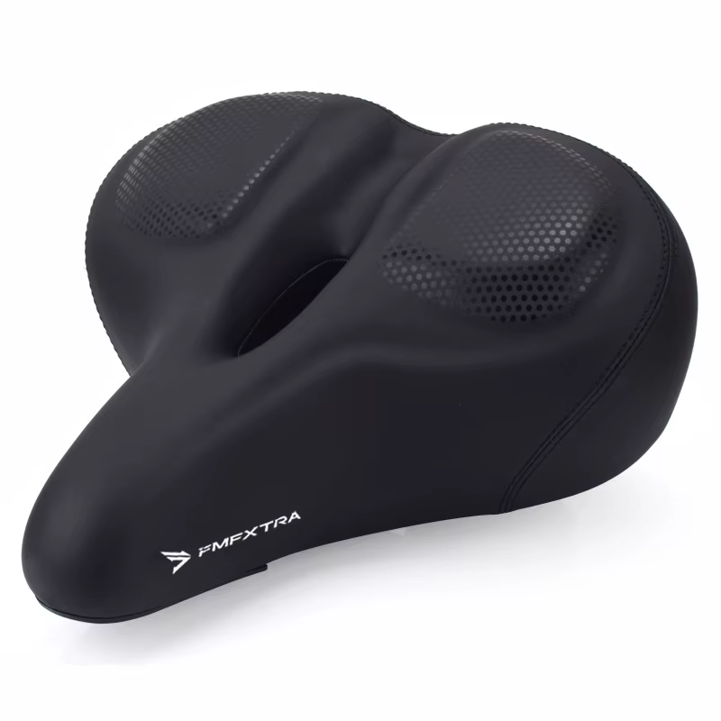 Sièges de vélo pour le confort hommes femmes surdimensionné et Extra doux rembourré coussin de siège