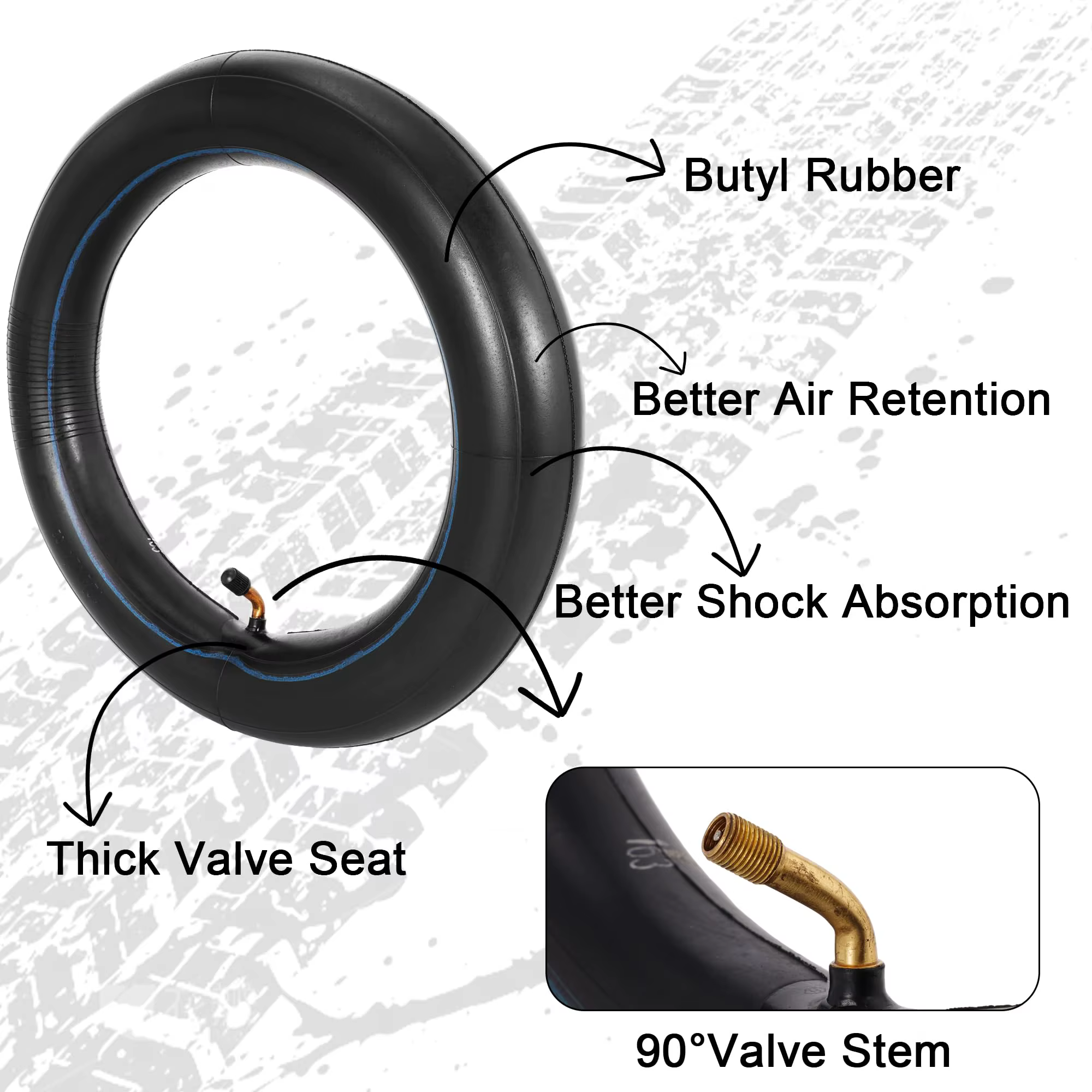 Pneus de scooter 12 1/2x2 1/4 (62-203)
